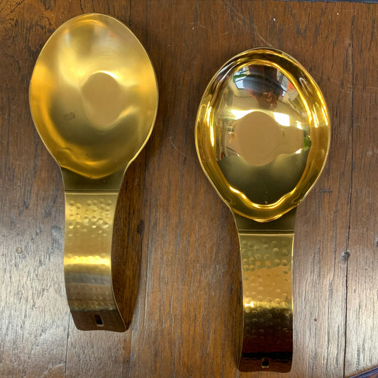 Brass Spoon Rest