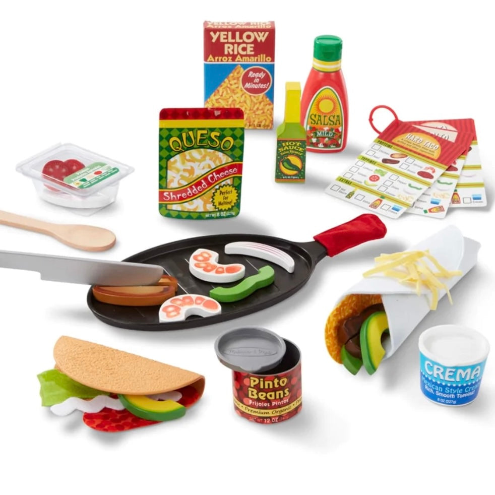 Taco & Tortilla Set