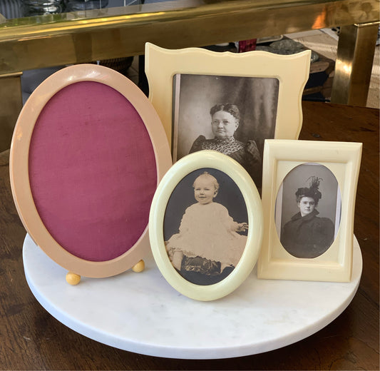 Antique Celluloid Frames