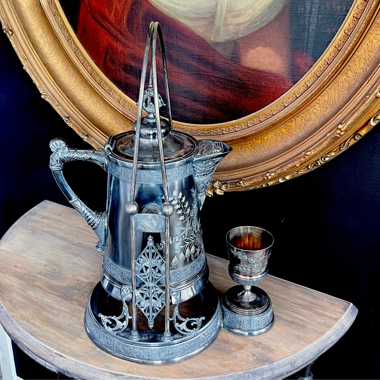 Victorian Water Pitcher