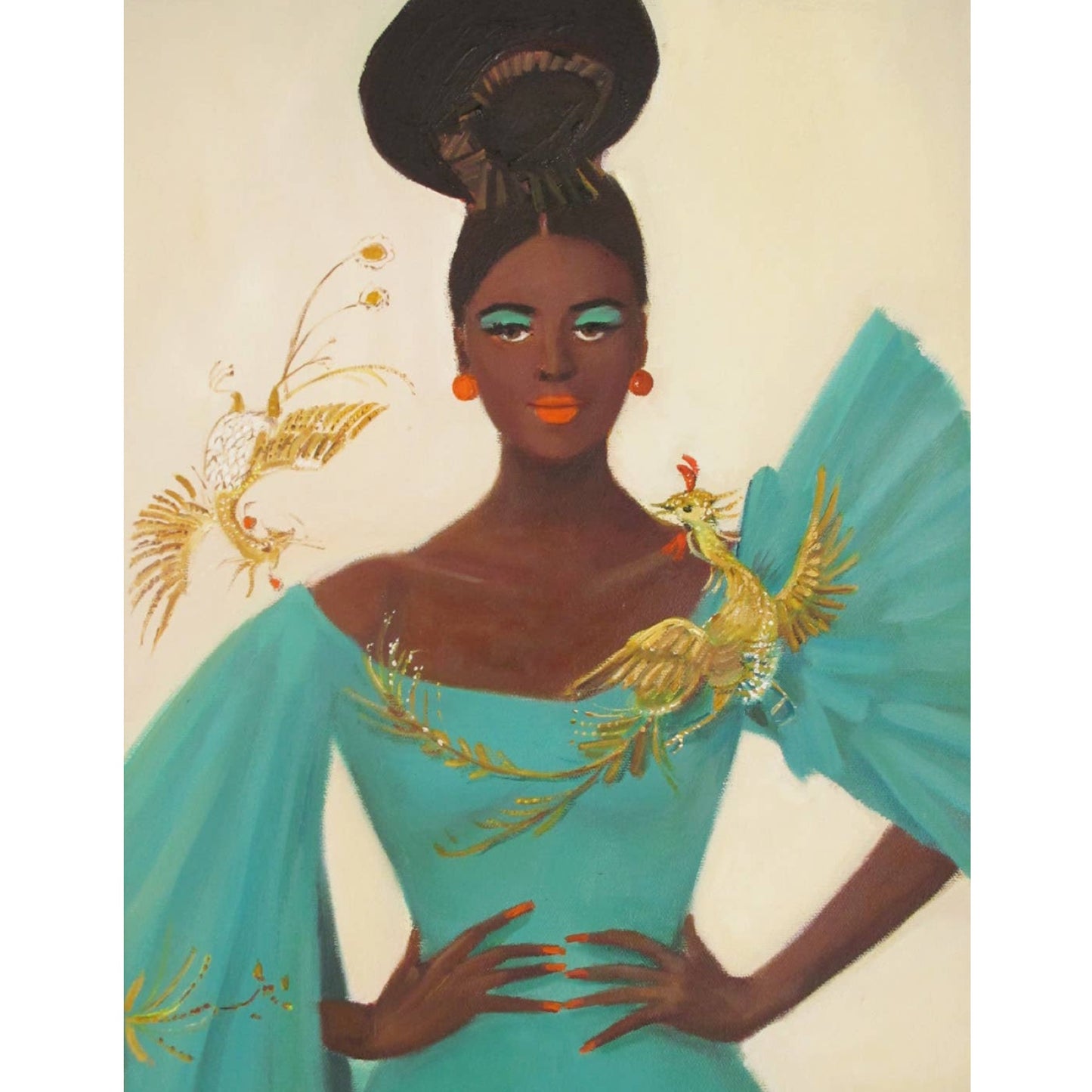 Phoenix art print - 11x14