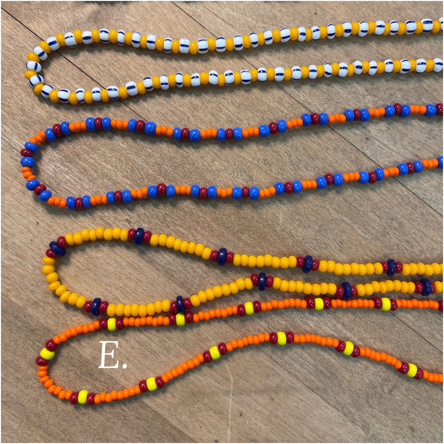 Czech Glass Beaded Necklace