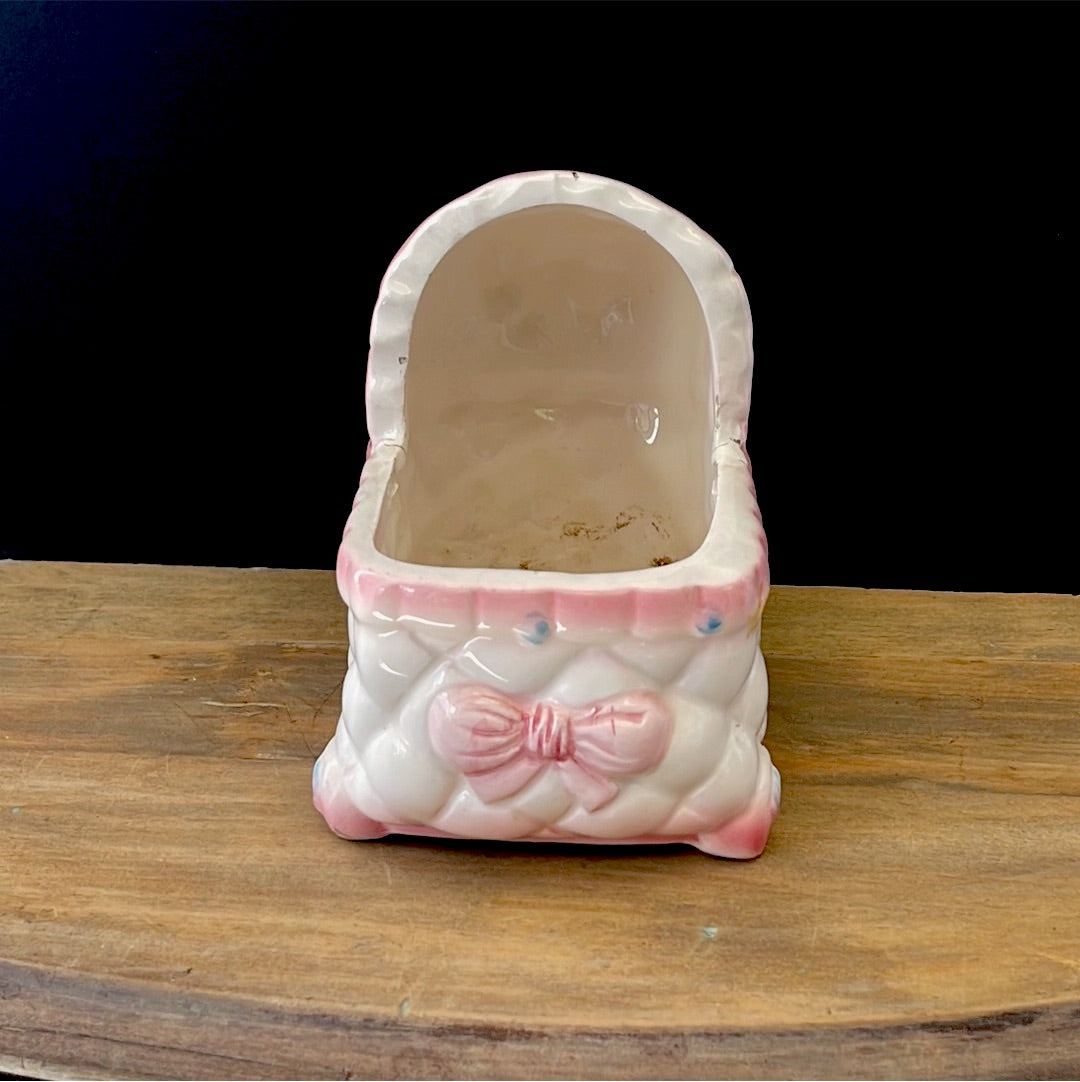 Baby Carriage Planter