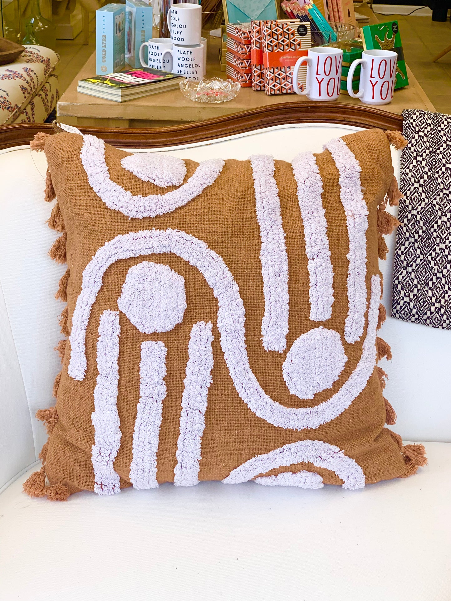 Laila Tufted Pillow