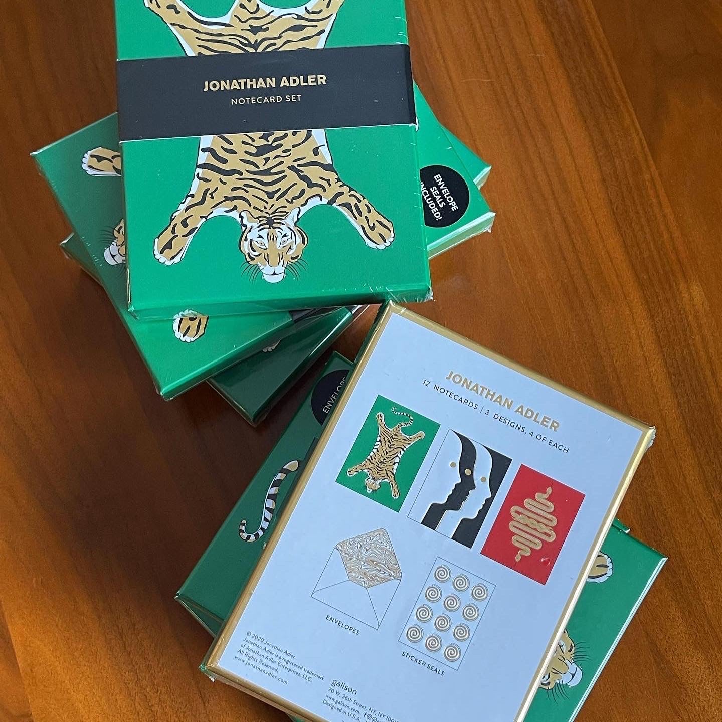 JONATHAN ADLER STATIONARY