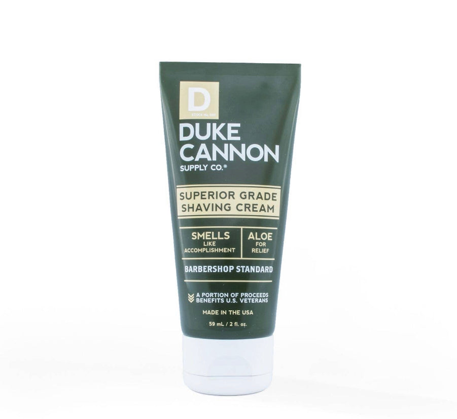 SUPERIOR GRADE SHAVING CREAM - TRAVEL SIZE