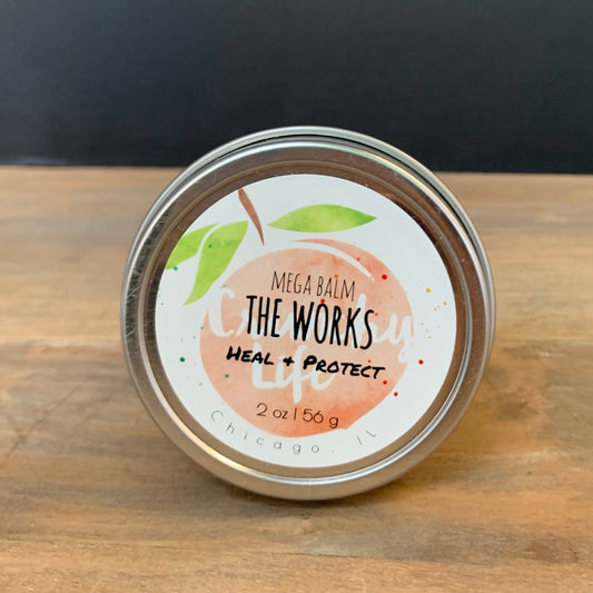 The Works Mega Balm by Crunchy Life Skin Care