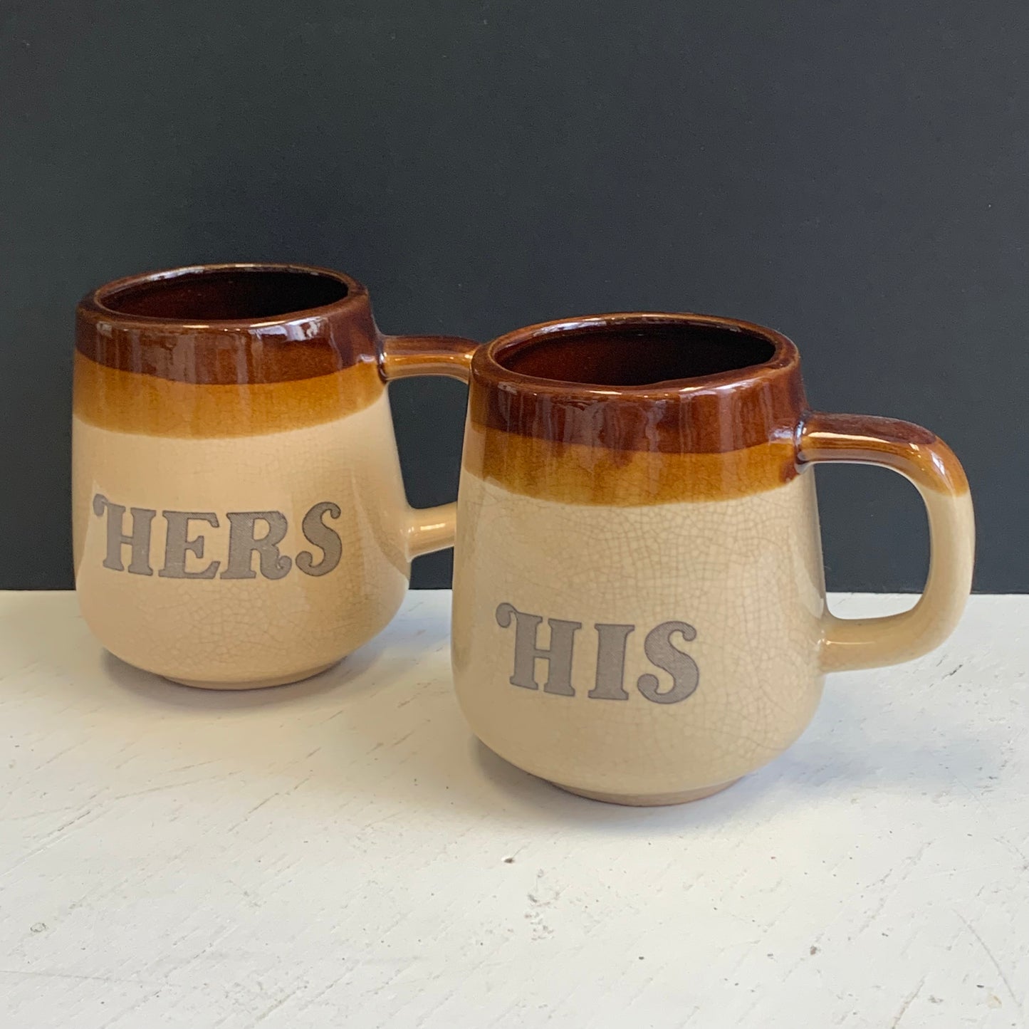 His & Hers Mugs