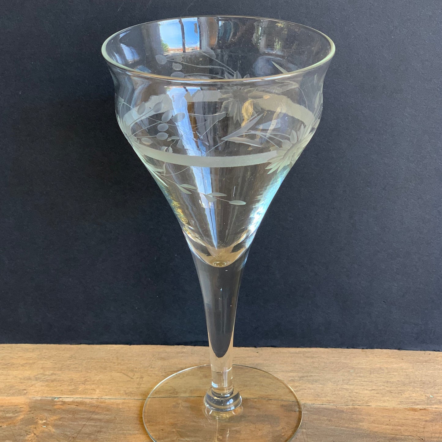 Ruth Etched Water Glasses s/6