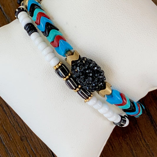 Trade Bead Bracelets