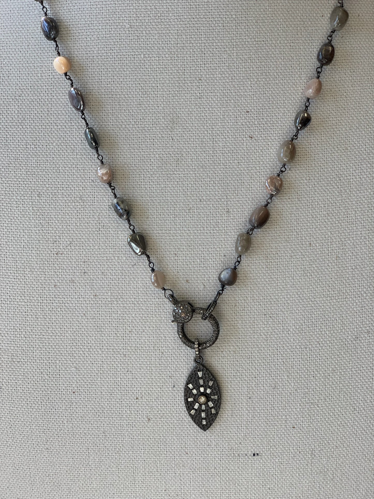 Necklace with Clasp