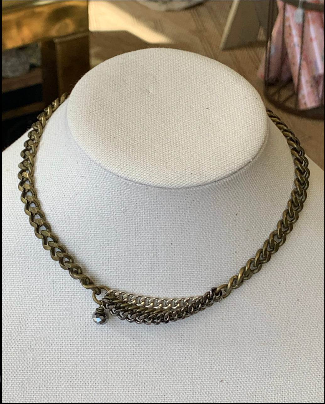 Jet Necklace