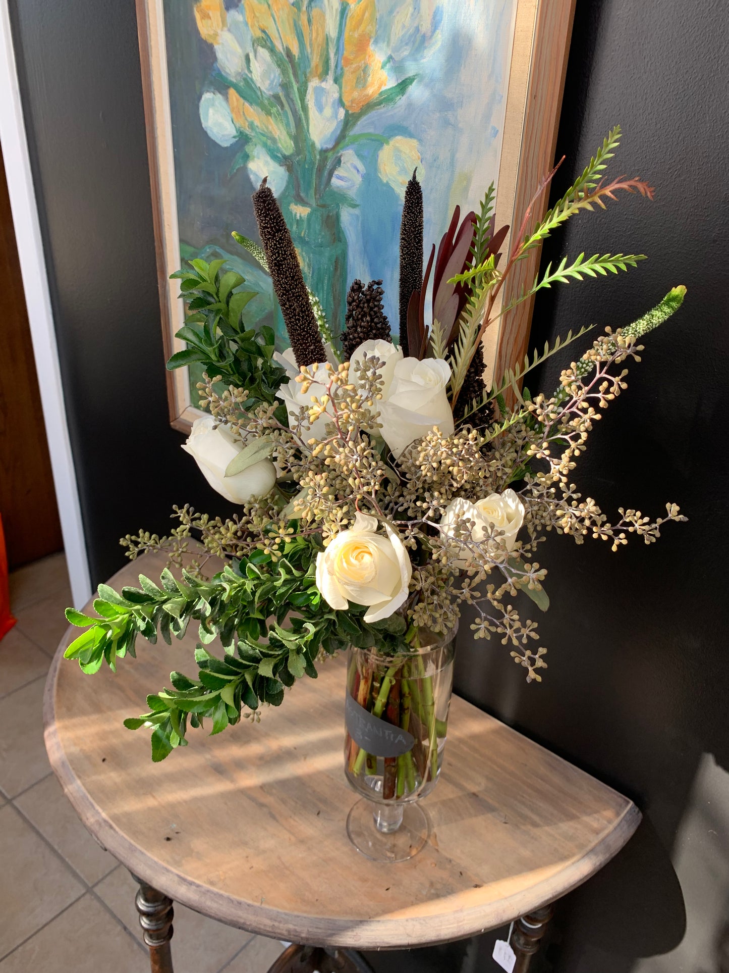 White Rose Bouquet