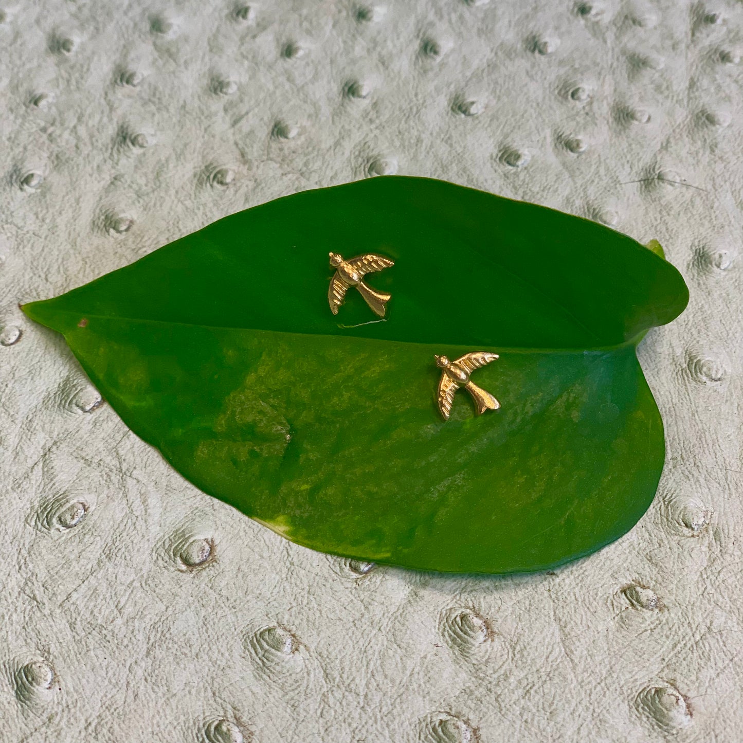 Bird in Flight Earrings