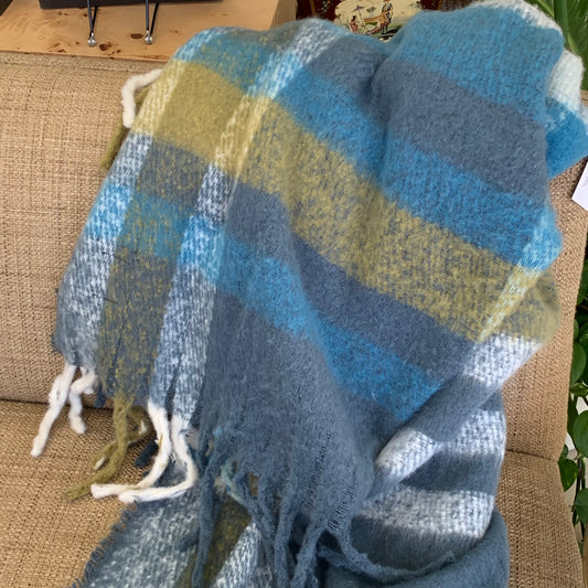 Faux Mohair Blanket