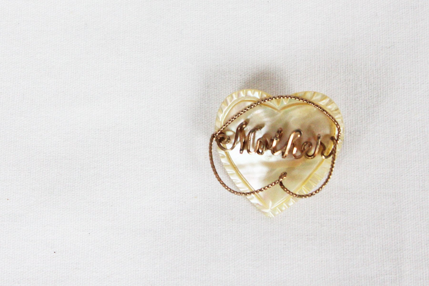 Mother MOP Brooch