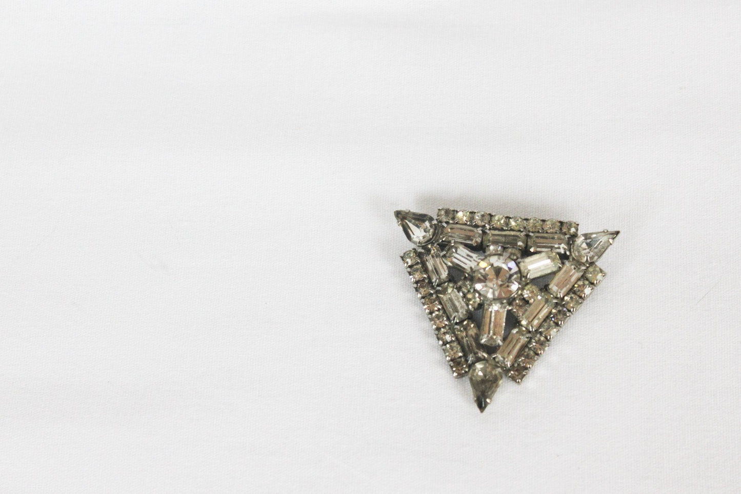 Rush & Bellevue Brooch