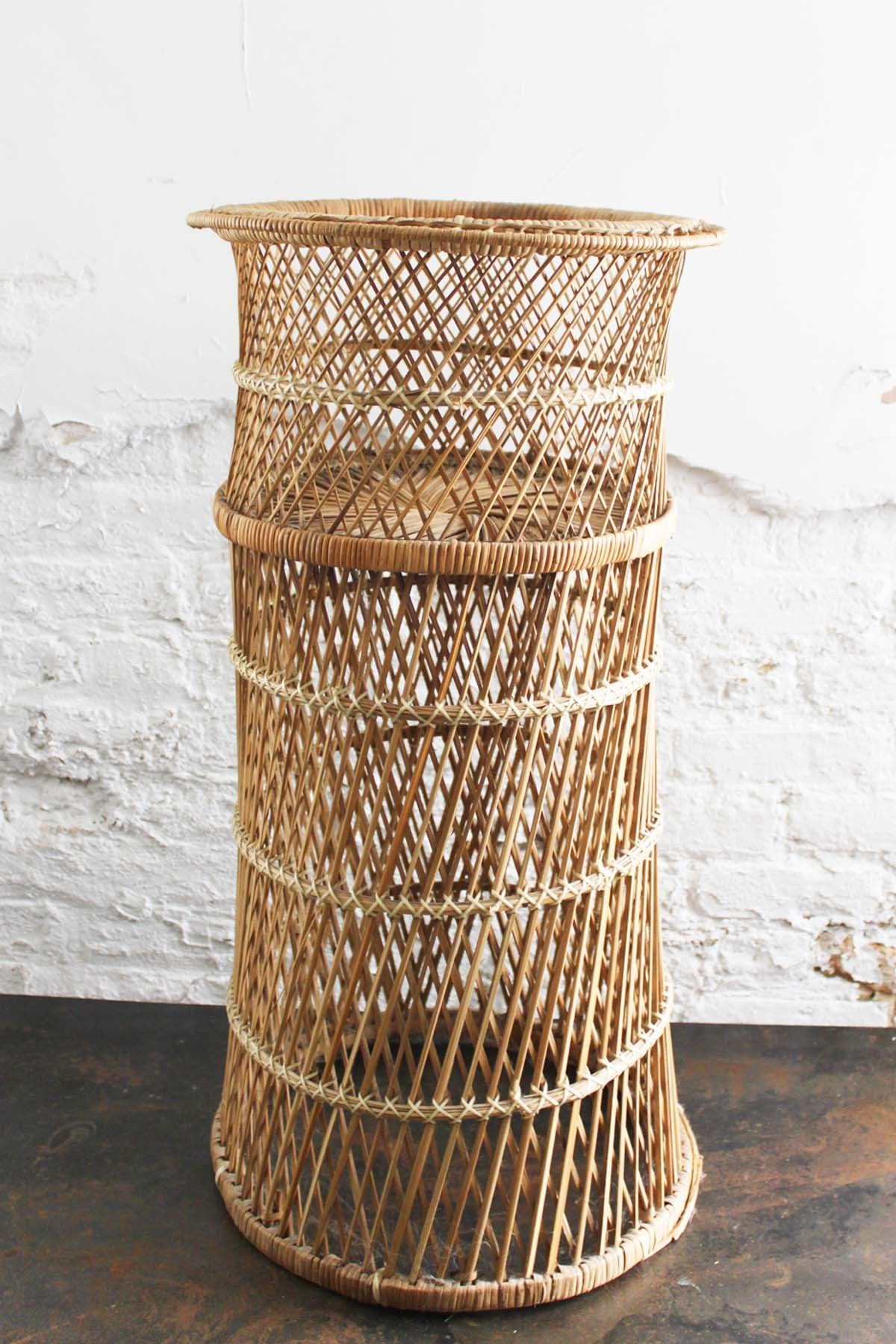 Dinah Wicker Planter