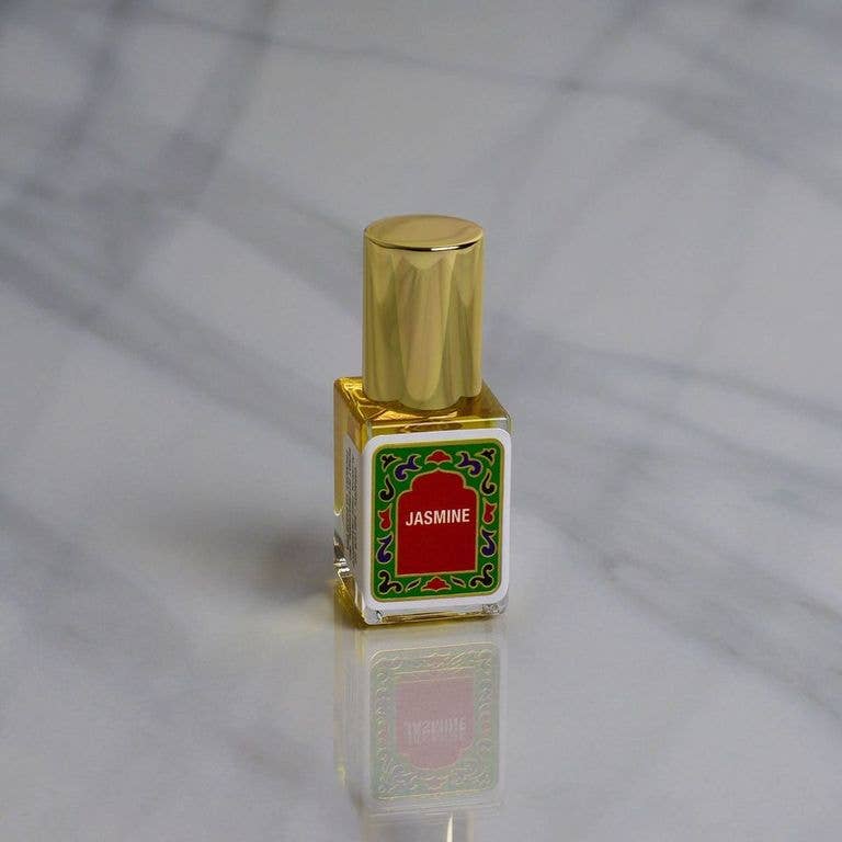 Jasmine Perfume Oil: 10ml Roll-on