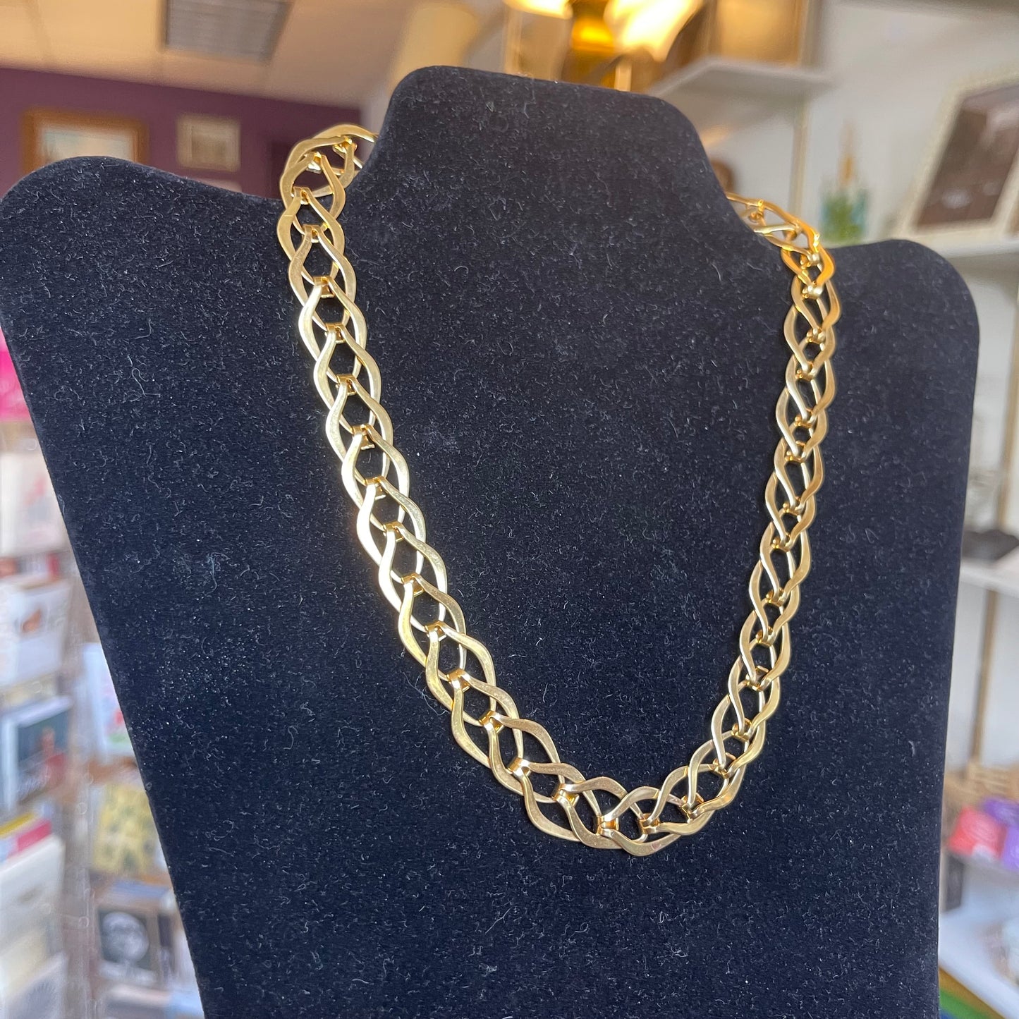 MMA Woven Necklace