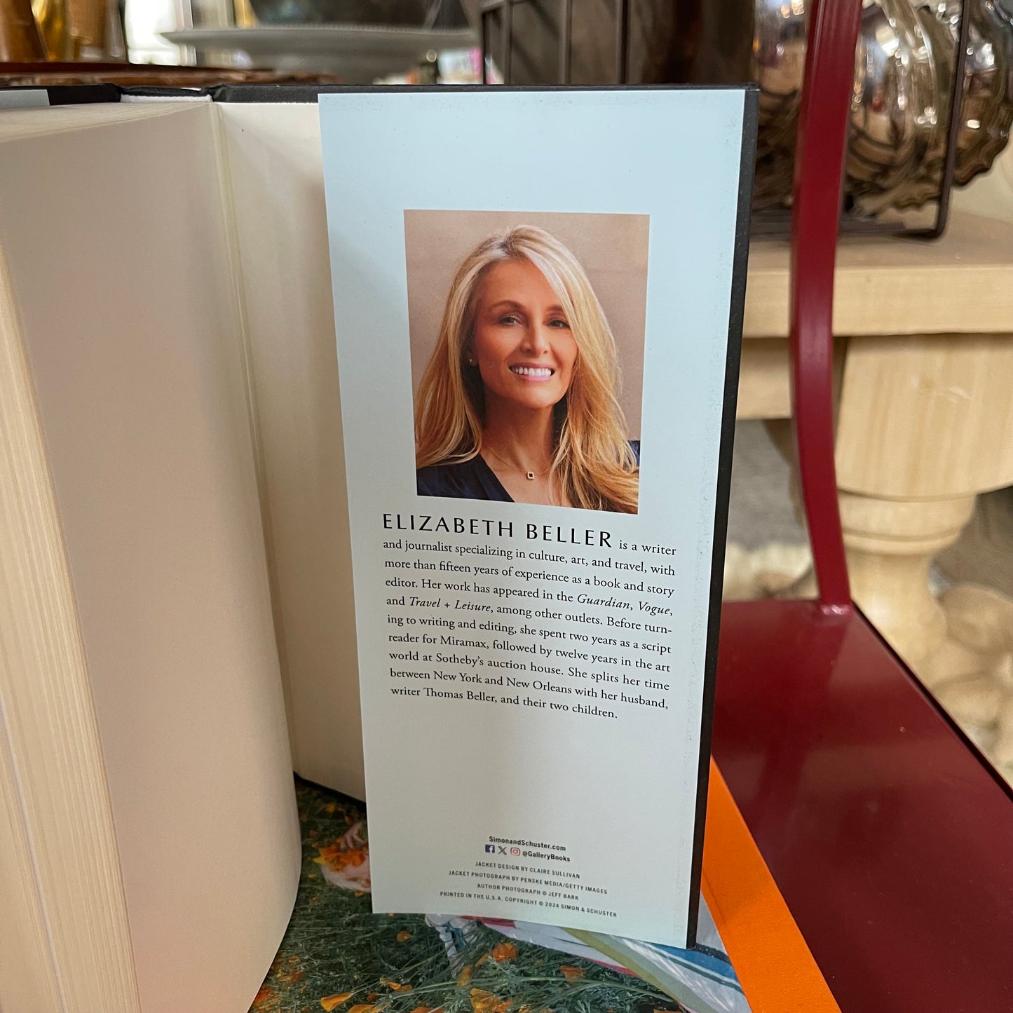 Once Upon a Time: The Captivating Life of Carolyn Bessette-Kennedy by Elizabeth Beller