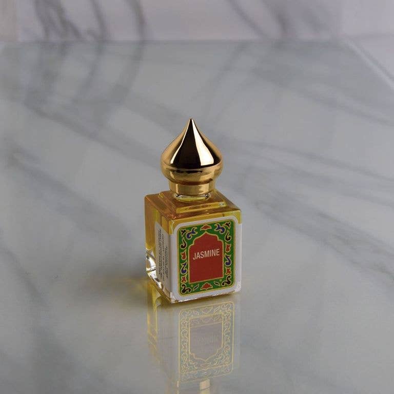 Jasmine Perfume Oil: 10ml Roll-on