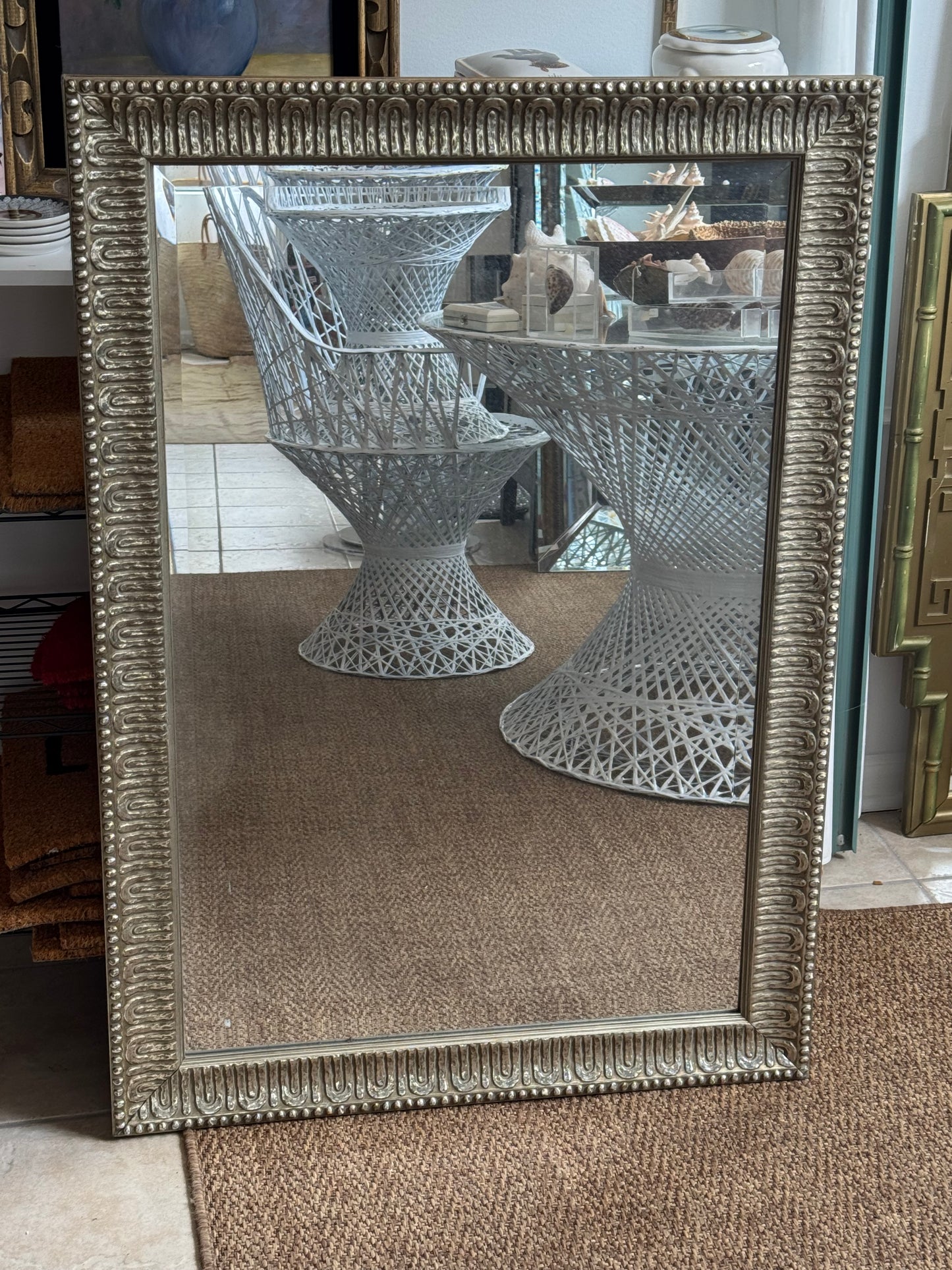 Vintage Oaxaca Solid Wood Mirror