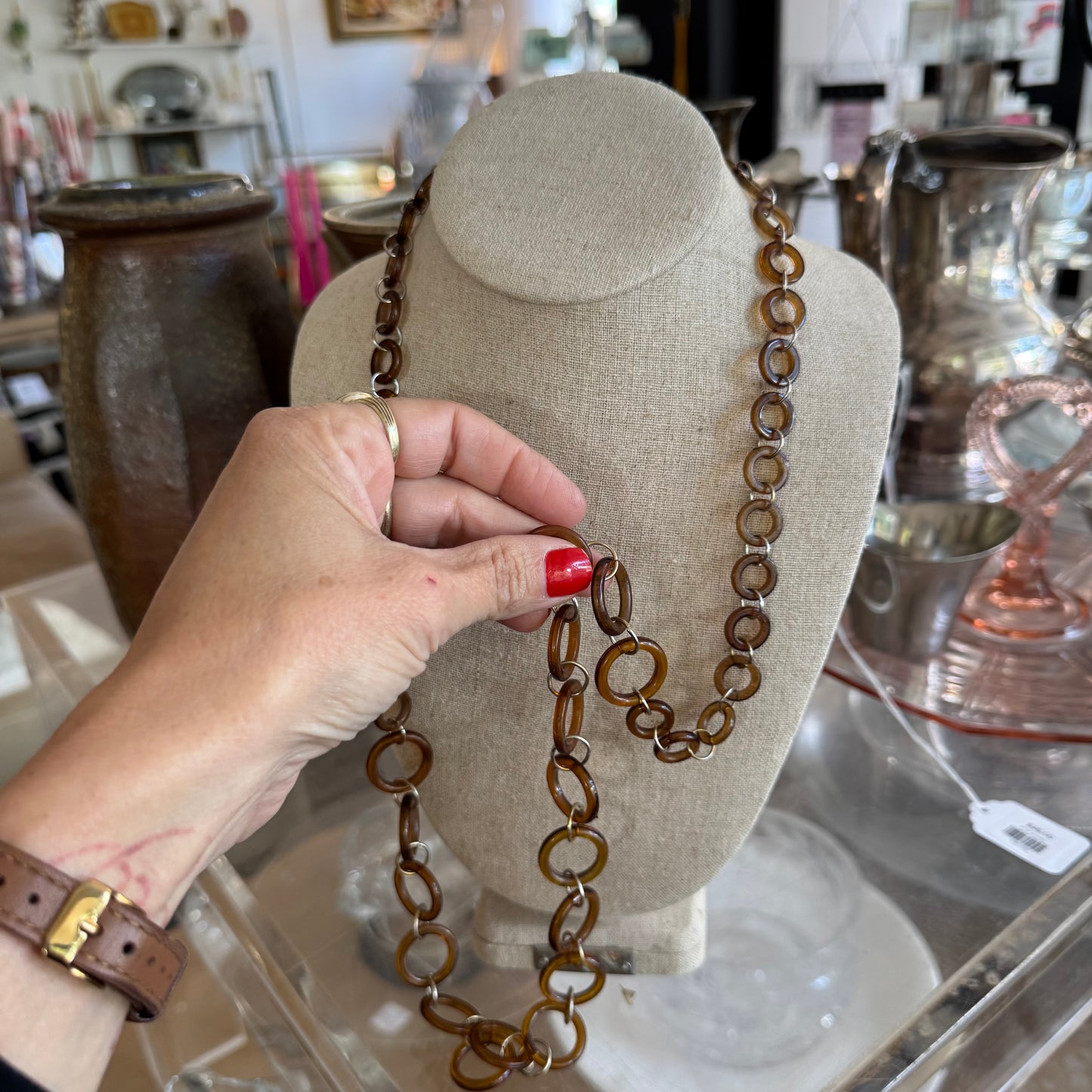 Tortoise Vintage Strand