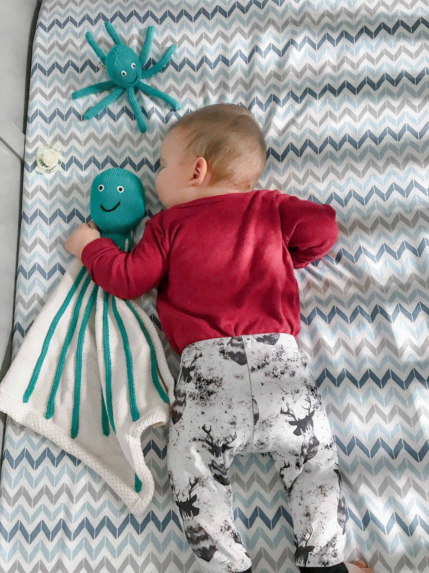 Baby Rattle Toy - Octopus Rattle