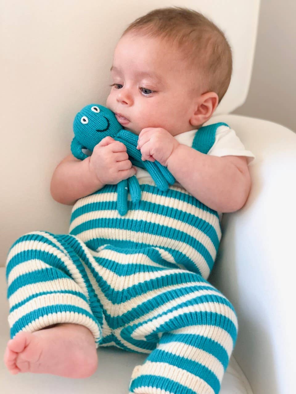 Baby Rattle Toy - Octopus Rattle