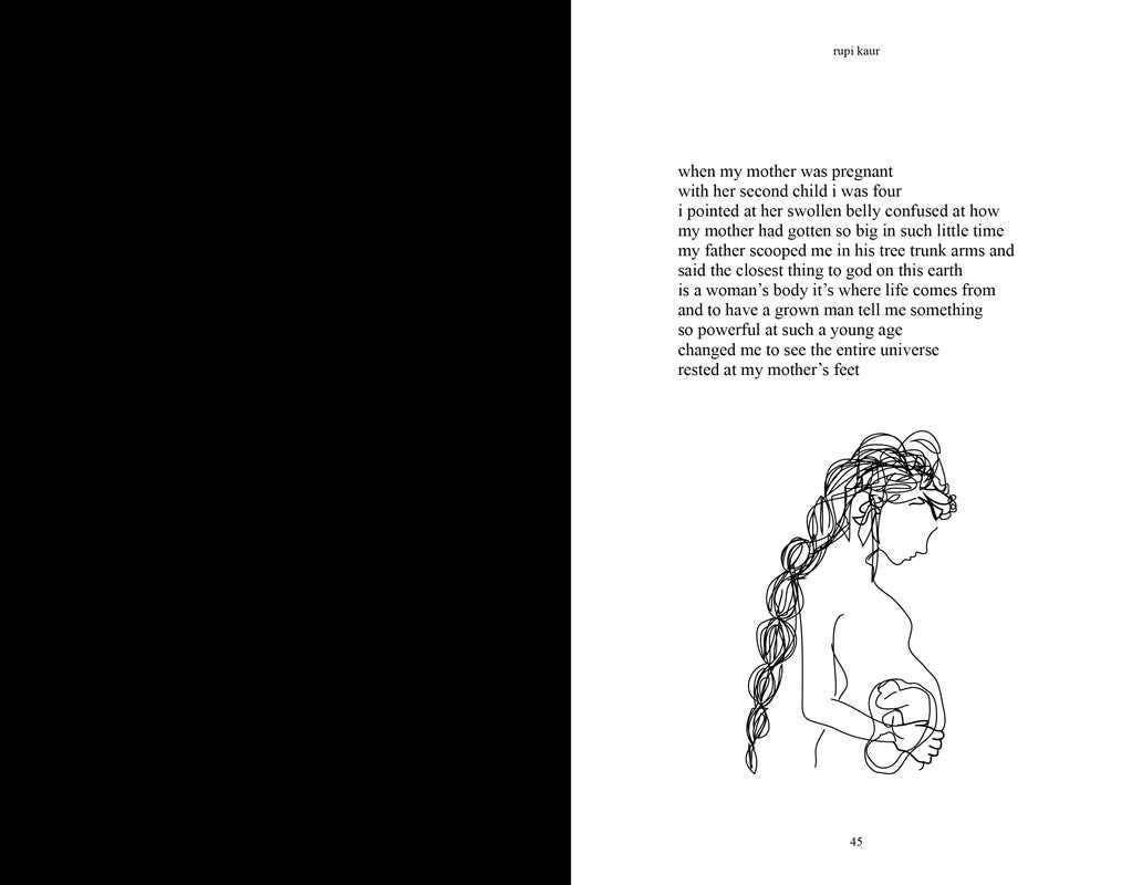 Milk and Honey by Rupi  Kaur: Paperback