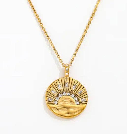  Sun Talisman Necklace