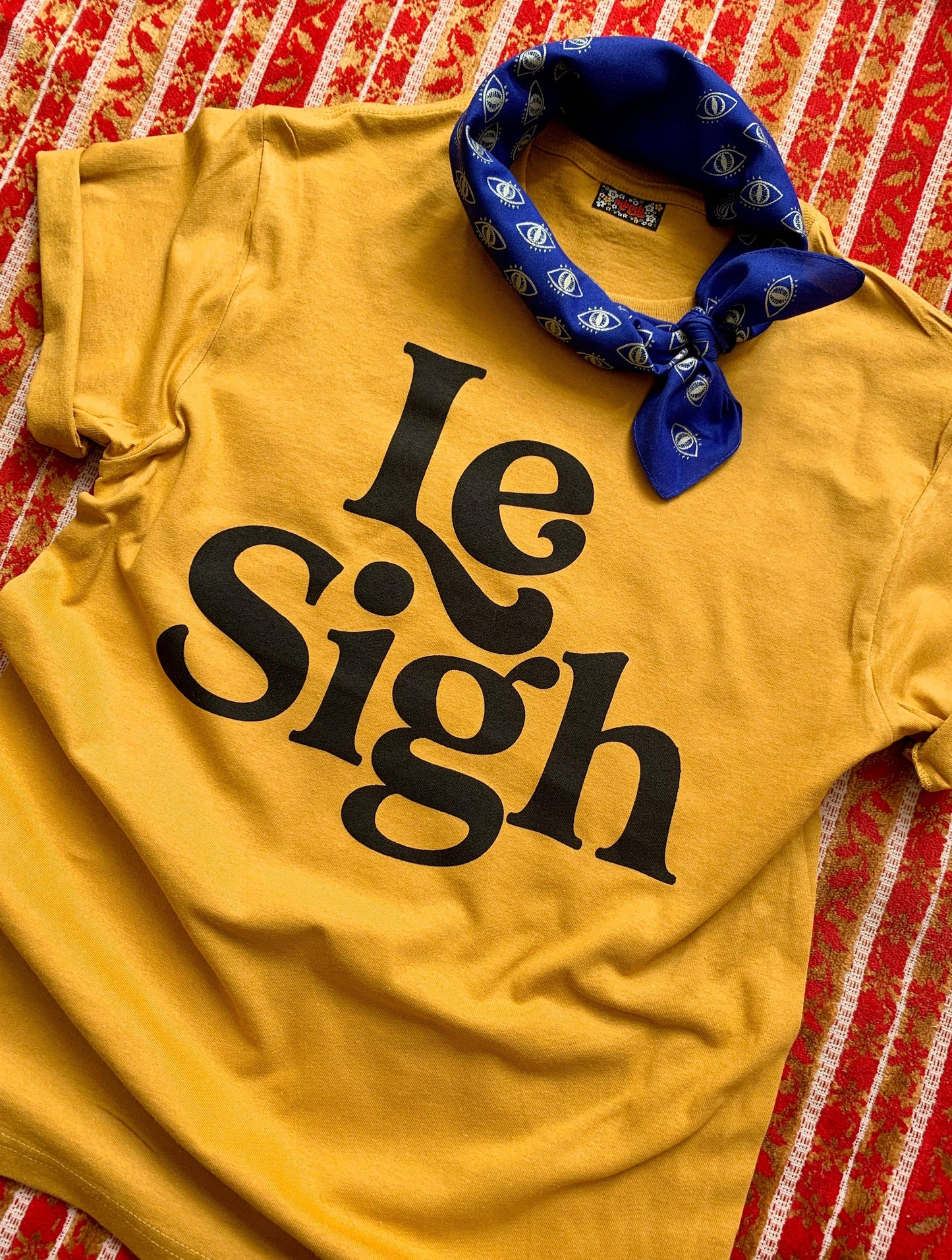 Le Sigh Tee - Unisex: XL