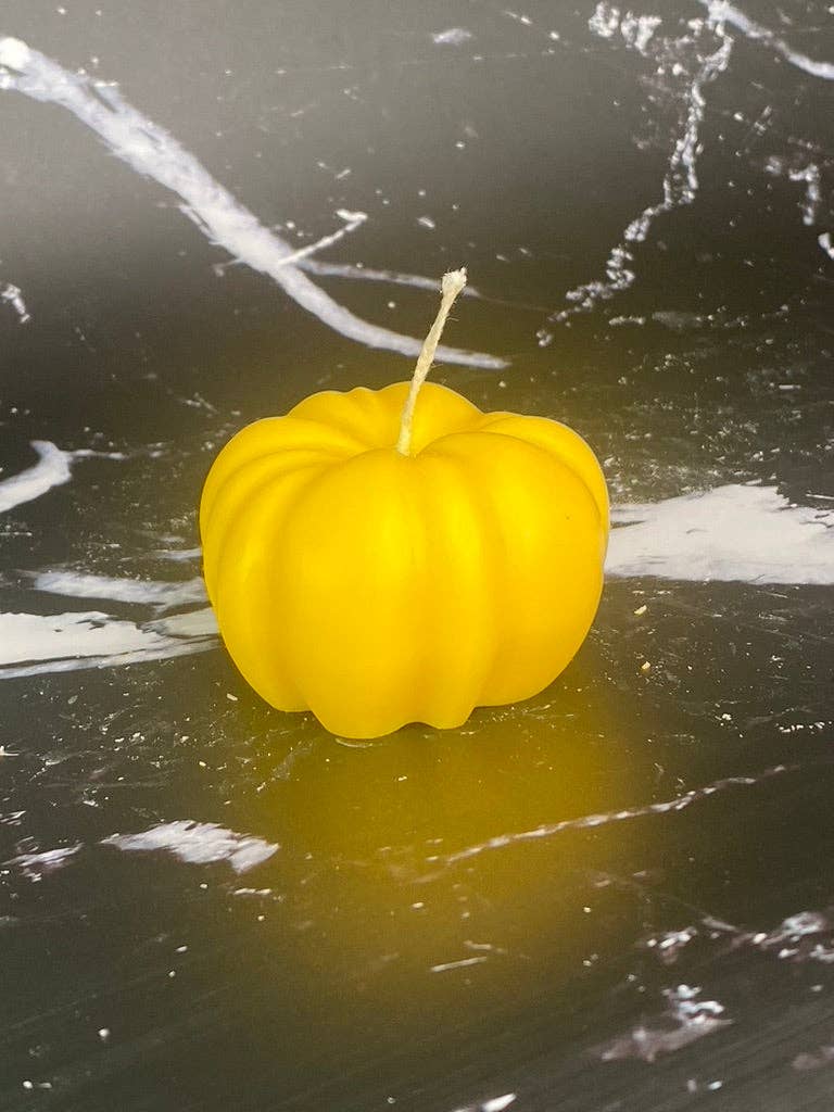 Pumpkin Patch Candle: Orange / Oh My “GOURD” Pumpkin + Ginger + Cinnamon
