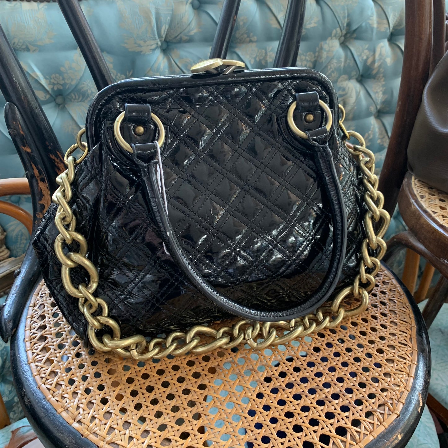 Quilted Leather Bag