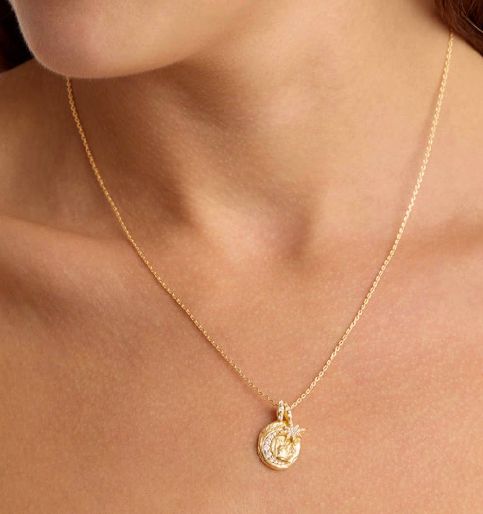Moon & Stars Necklace
