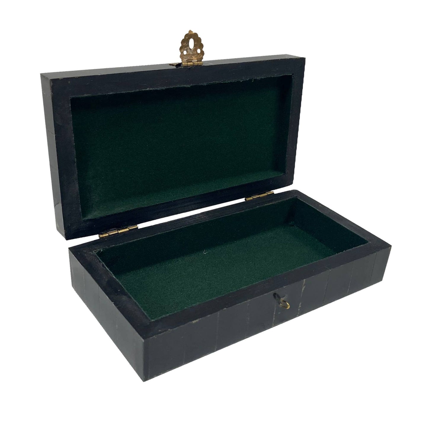 Fish Horn Box Engraved