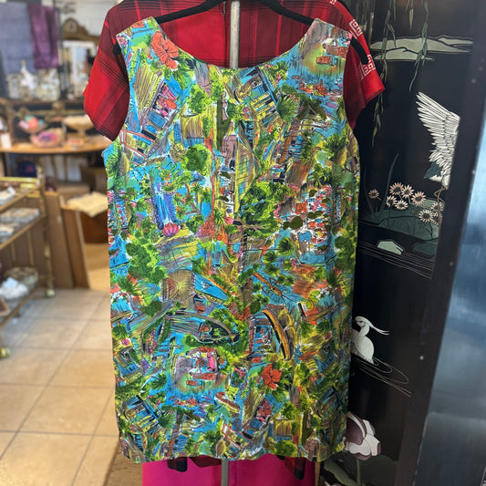 Diamond Head Hawaiian Dress