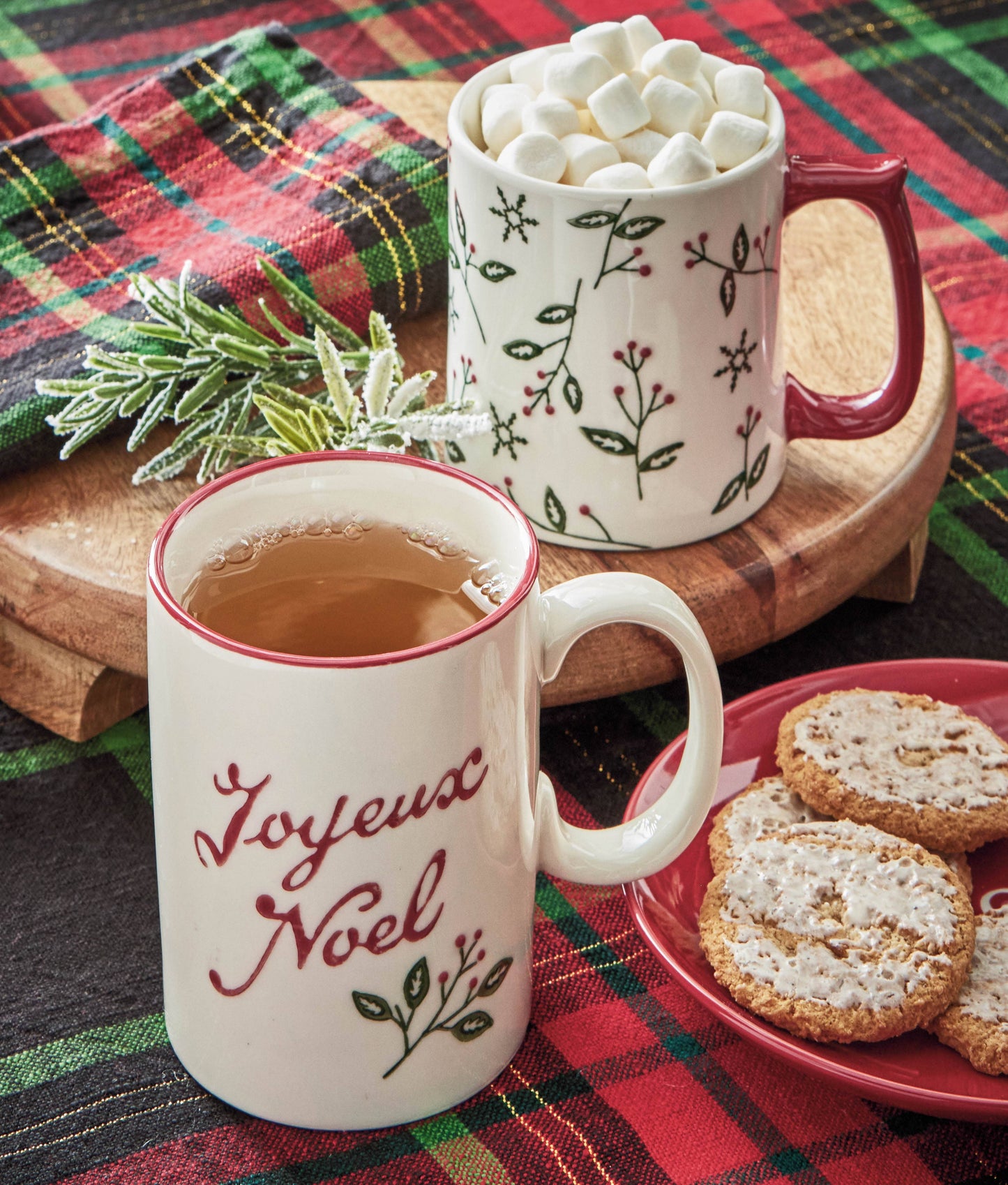 Christmas Joyeux Noel Mug