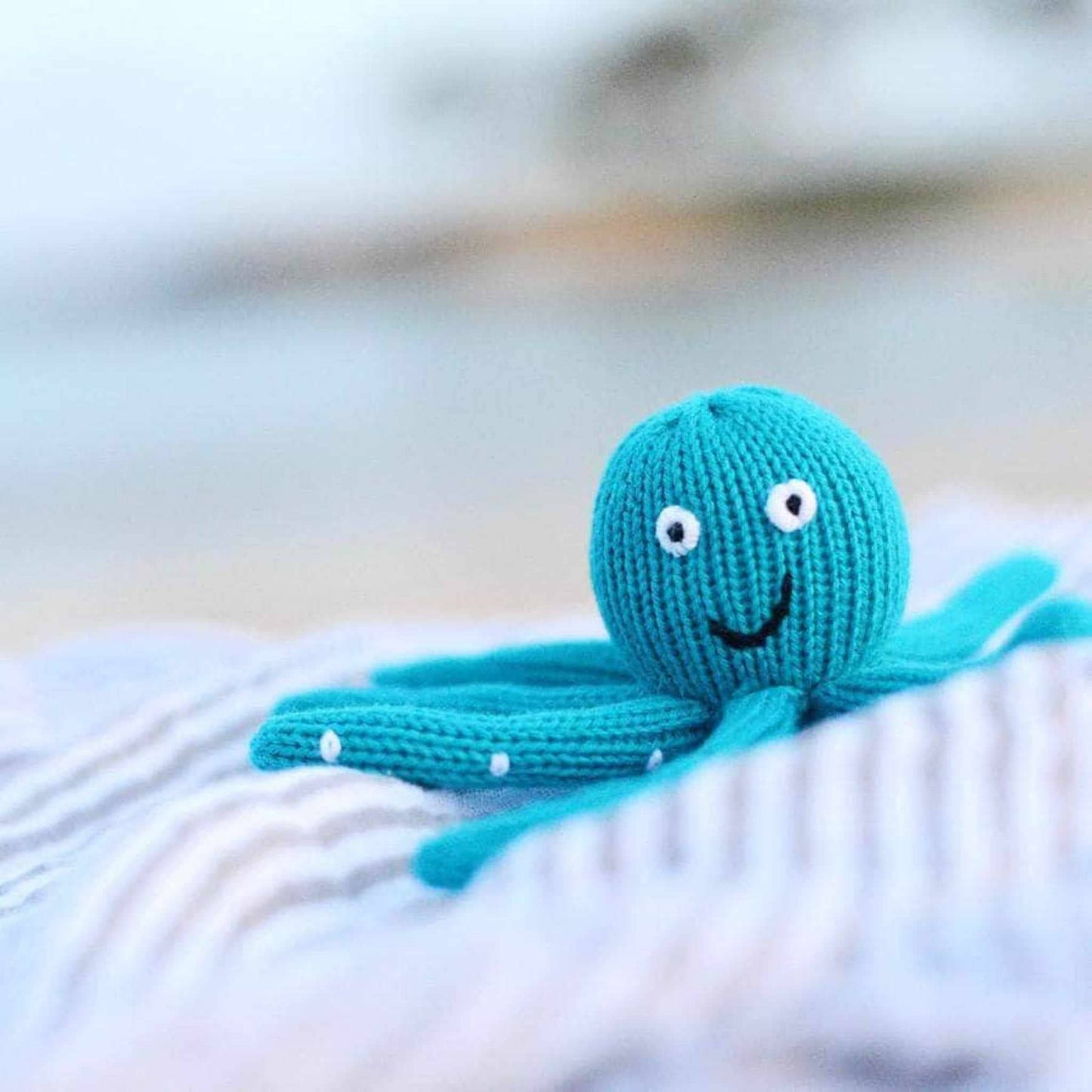Baby Rattle Toy - Octopus Rattle