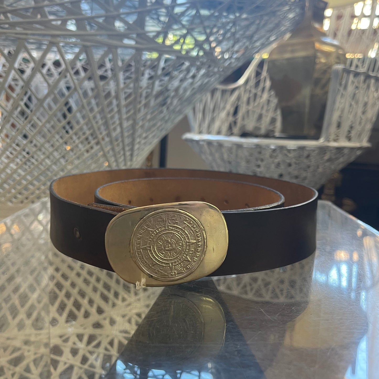 Mayan Calendar Belt
