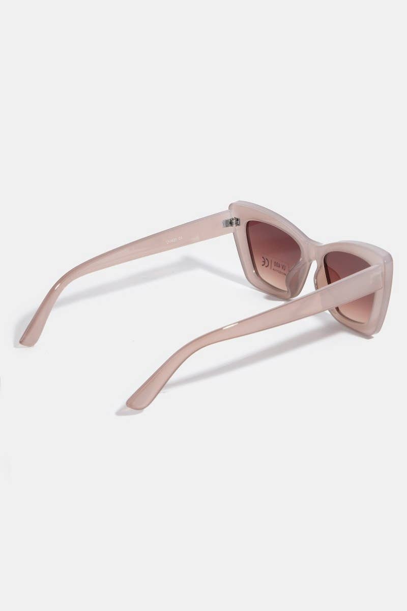 Thick Frame Cat Eye Sunglasses Set: ASSORTED