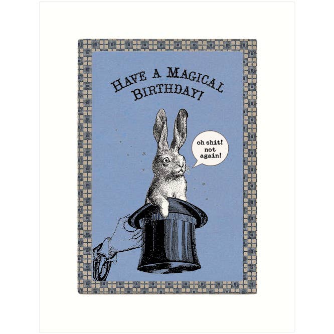 Magical | Birthday Greeting Card: A2