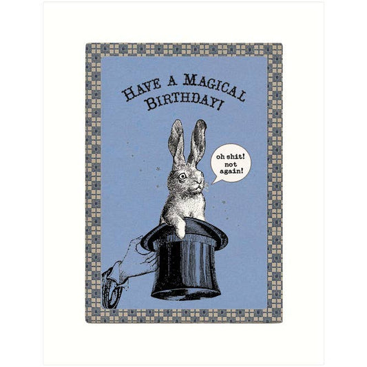 Magical | Birthday Greeting Card: A2