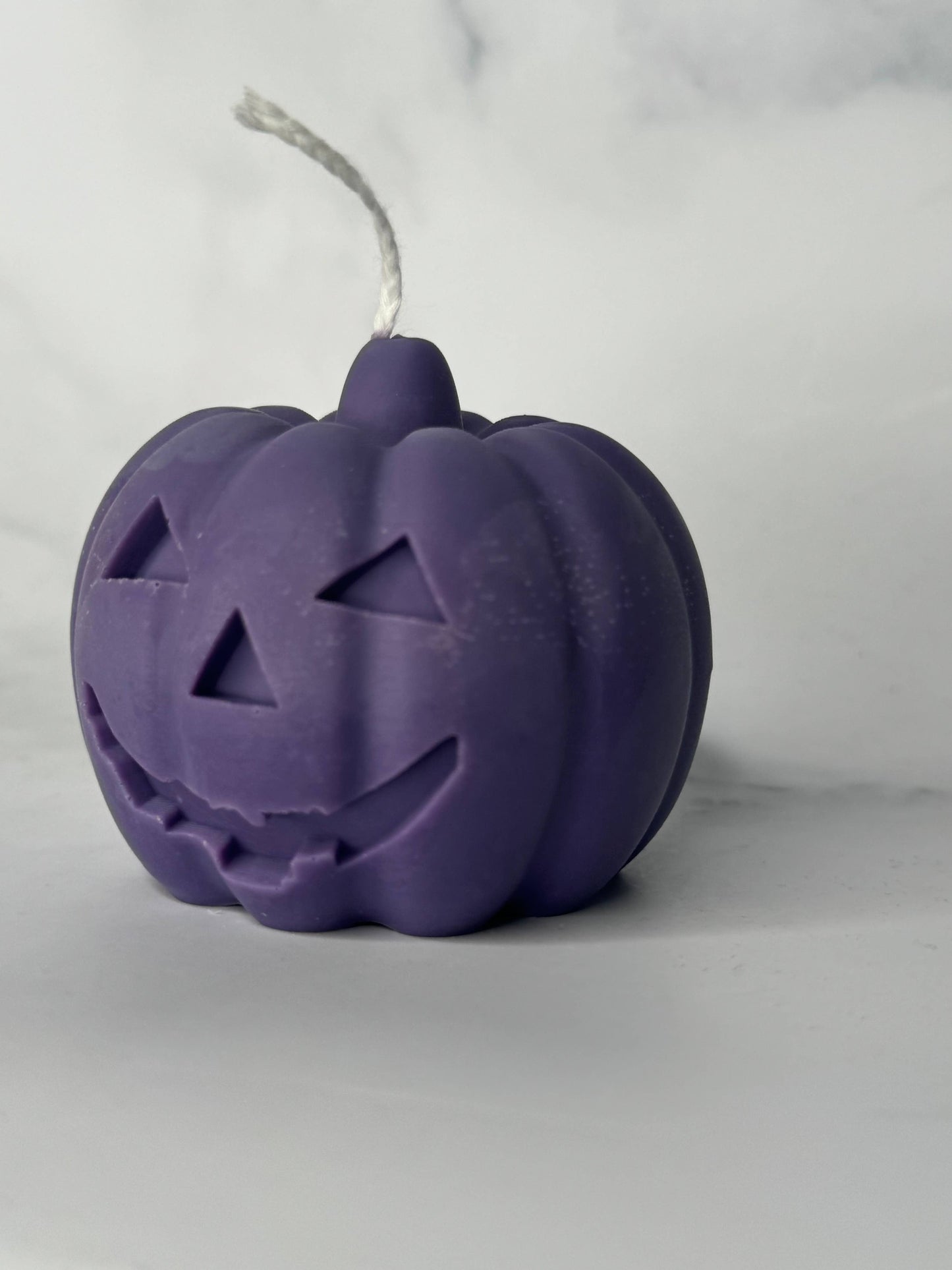 Willow the Jack-o-lantern: Purple / Sweater Weather Amber + Plum
