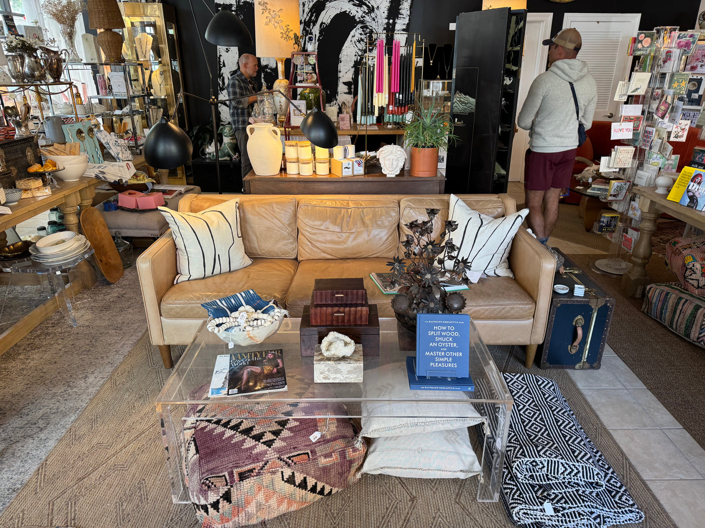 Leather Sofa