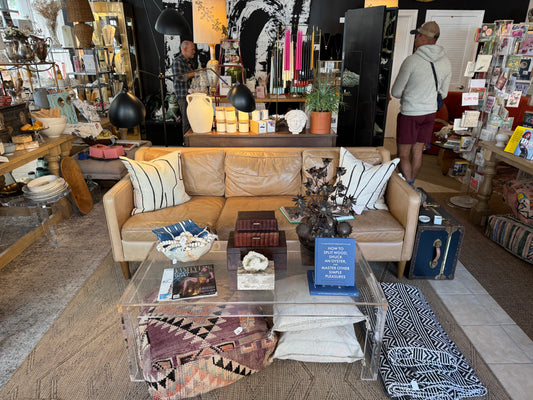 Leather Sofa