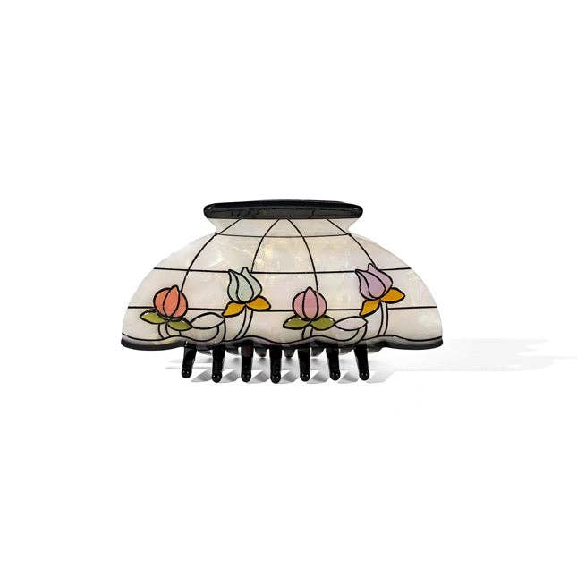 Flower Garden Lamp Claw