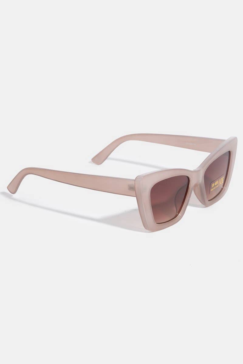 Thick Frame Cat Eye Sunglasses Set: ASSORTED