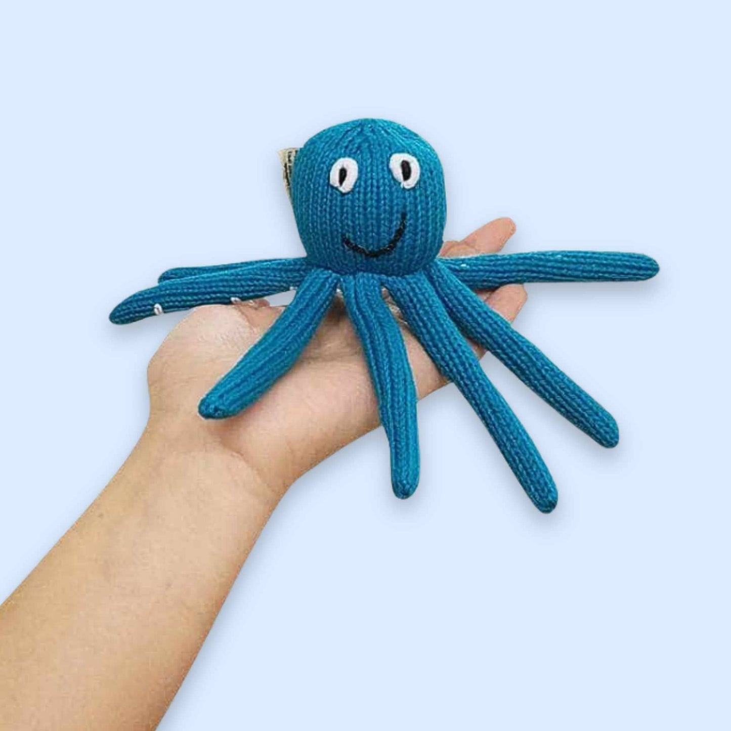 Baby Rattle Toy - Octopus Rattle
